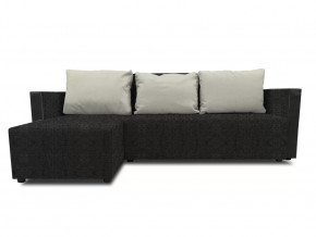 Угловой диван Алиса 3 Savana Grey-Savana Milk Marvel Black кат. 1 в Когалыме - kogalym.mebel-tymen.ru | фото