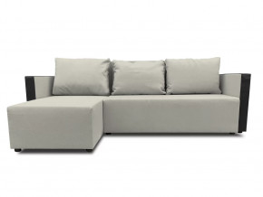 Угловой диван Алиса 3 Savana Milk-Marvel Black кат. 1 в Когалыме - kogalym.mebel-tymen.ru | фото