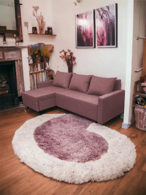 Угловой диван Шерри Савана Даймроуз в Когалыме - kogalym.mebel-tymen.ru | фото