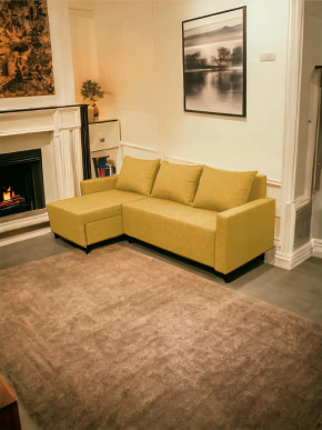 Угловой диван Шерри Савана Елоу в Когалыме - kogalym.mebel-tymen.ru | фото