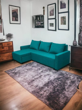 Угловой диван Шерри Савана Лагун в Когалыме - kogalym.mebel-tymen.ru | фото