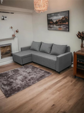 Угловой диван Шерри Савана Маус в Когалыме - kogalym.mebel-tymen.ru | фото