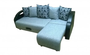 Угловой диван трансформер Юпитер Аслан серый в Когалыме - kogalym.mebel-tymen.ru | фото