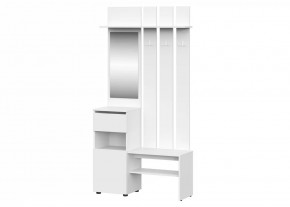 Вешалка с зеркалом Токио в Когалыме - kogalym.mebel-tymen.ru | фото