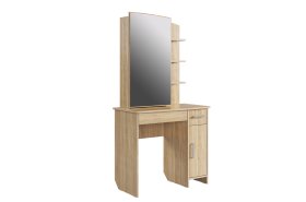 Трюмо Виктория-1 дуб сонома в Когалыме - kogalym.mebel-tymen.ru | фото