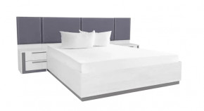 Винтер 16 Кровать в Когалыме - kogalym.mebel-tymen.ru | фото