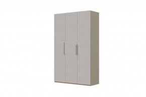 Вива Шкаф распашной ШР-3 без зеркала Латте/Текстиль в Когалыме - kogalym.mebel-tymen.ru | фото