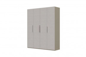 Вива Шкаф распашной ШР-4 без зеркала Латте/Текстиль в Когалыме - kogalym.mebel-tymen.ru | фото