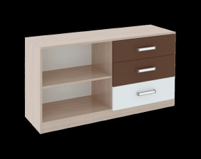 Волкер подростковая М12 ТВ - тумба в Когалыме - kogalym.mebel-tymen.ru | фото