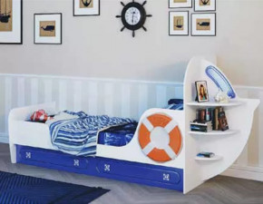 "Яхта-1" Кровать в Когалыме - kogalym.mebel-tymen.ru | фото