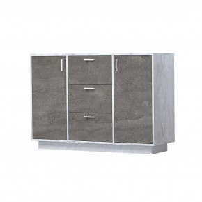 ЭГО К-2 Комод с 3мя ящиками, 2 дверьми Диал на цоколе в Когалыме - kogalym.mebel-tymen.ru | фото