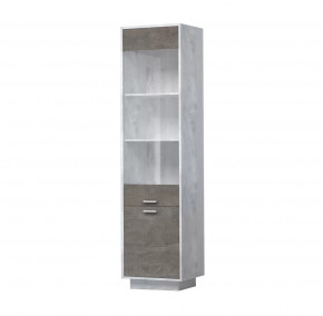 ЭГО ПС-1 Пенал с 2 дверьми 500 мм Диал в Когалыме - kogalym.mebel-tymen.ru | фото