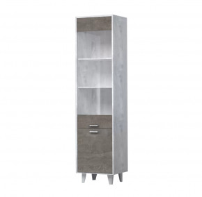 ЭГО ПС-1 Пенал с 2 дверьми Диал в Когалыме - kogalym.mebel-tymen.ru | фото