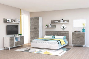 ЭГО Спальня №БК-1 Диал в Когалыме - kogalym.mebel-tymen.ru | фото