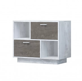 ЭГО Т-1 Тумба с 2мя ящиками  Диал в Когалыме - kogalym.mebel-tymen.ru | фото