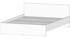 Элегант Кровать 1400 Белый в Когалыме - kogalym.mebel-tymen.ru | фото