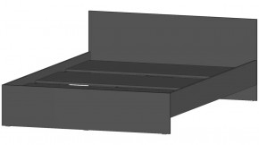 Элегант Кровать 1400 Графит в Когалыме - kogalym.mebel-tymen.ru | фото