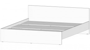 Элегант Кровать 1600 Белый в Когалыме - kogalym.mebel-tymen.ru | фото