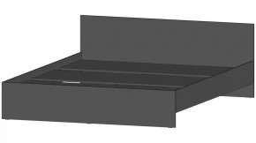 Элегант Кровать 1600 Графит в Когалыме - kogalym.mebel-tymen.ru | фото