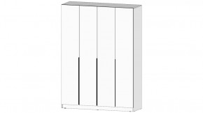Элегант Шкаф 4х створчатый Белый в Когалыме - kogalym.mebel-tymen.ru | фото