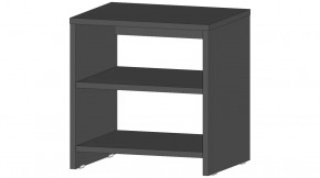 Элегант Тумба прикроватная Графит в Когалыме - kogalym.mebel-tymen.ru | фото