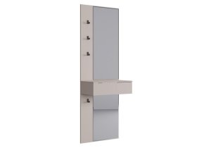 Зеркало Мерси кашемир в Когалыме - kogalym.mebel-tymen.ru | фото