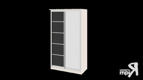 Зеркальный шкаф-купе «Стэн» СМ-140.01.002 в Когалыме - kogalym.mebel-tymen.ru | фото