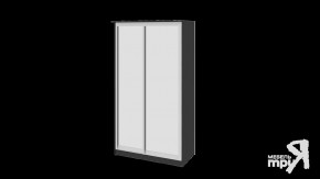 Зеркальный шкаф-купе «Стэн» СМ-140.01.007 в Когалыме - kogalym.mebel-tymen.ru | фото