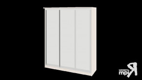 Зеркальный шкаф-купе «Стэн» СМ-140.05.007 в Когалыме - kogalym.mebel-tymen.ru | фото